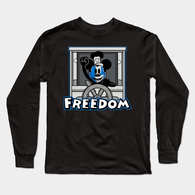 Free Mouse! Long Sleeve T-Shirt by Raffiti